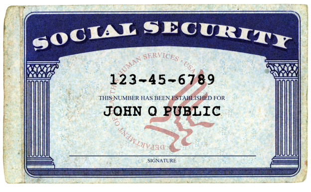 Replacement Social Security Number And Card