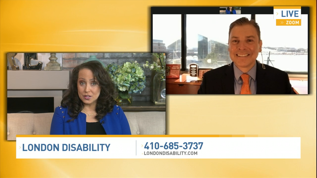 Scott Discusses  Reasons For Applying for Disability Live with Brandi Proctor on Bmore Lifestyle 