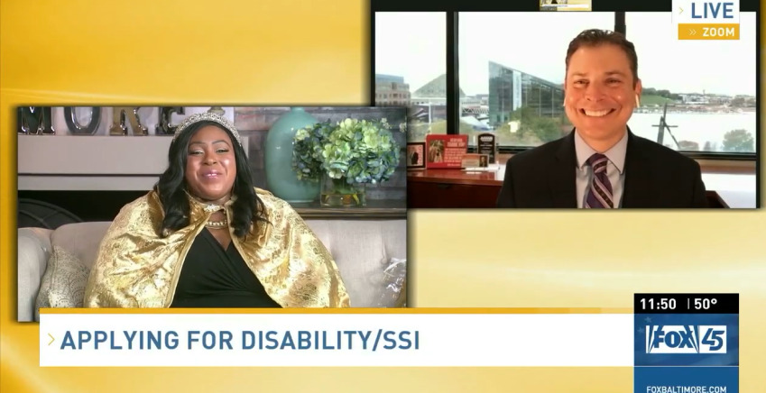 Scott Breaks Down the SSI/SSDI Application process Live with Lady T on Bmore Lifestyle 