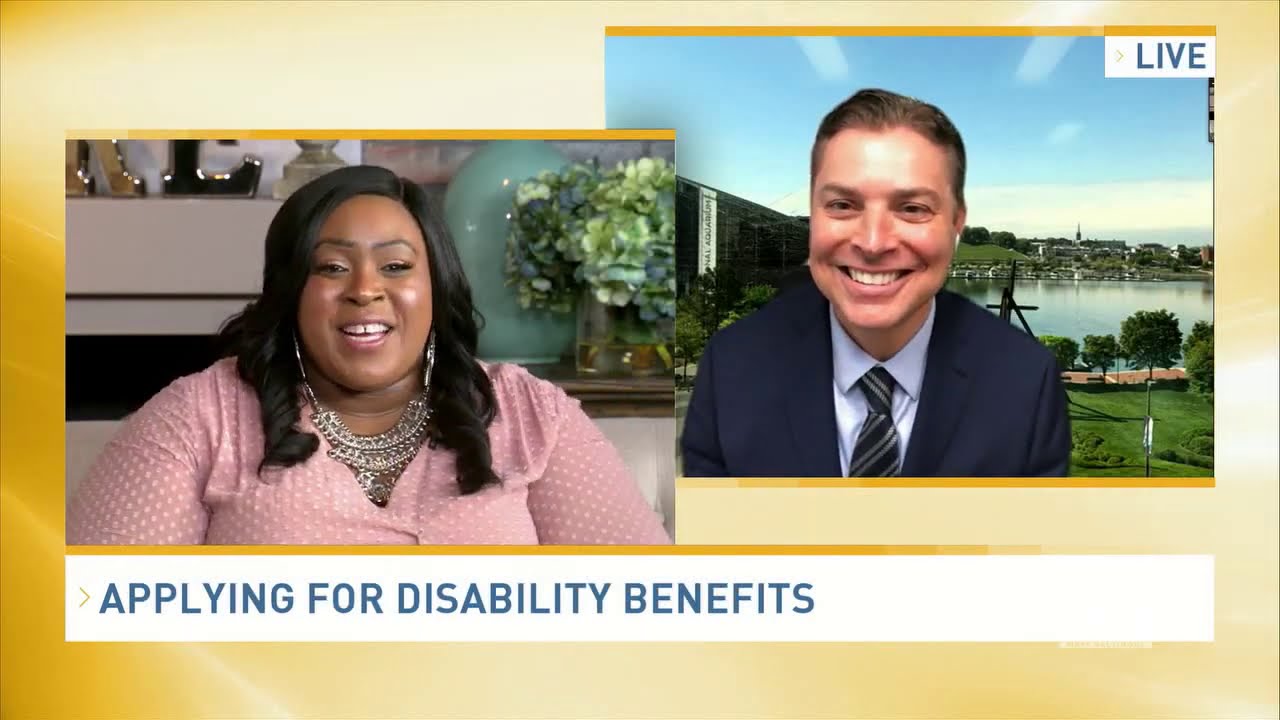 Scott Explains Common Medical Problems That Qualify for Disability with  Lady T on Bmore lifestyle